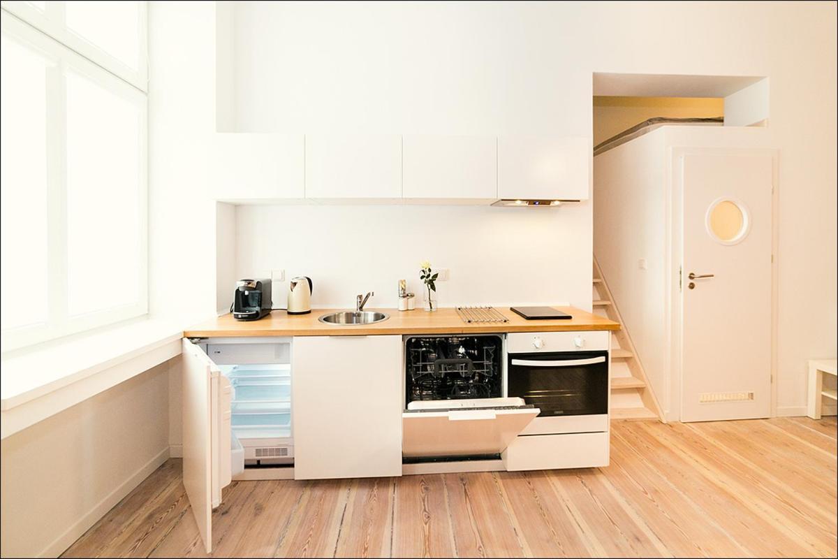 ヴロツワフTerra Studio Dworcowaアパートメント 部屋 写真